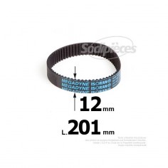 Courroie pour électro portatif 201x12