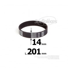 Courroie pour électro portatif 201x14