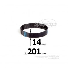 Courroie pour électro portatif 201x14