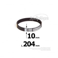 Courroie pour électro portatif 204x10