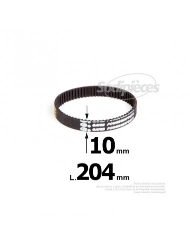 Courroie pour électro portatif 204x10