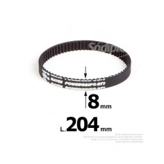 Courroie pour électro portatif 204x8