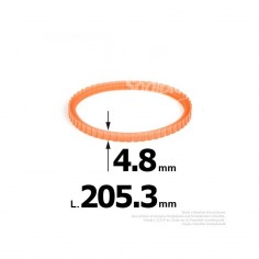 Courroie pour électro portatif 205,3x4,8