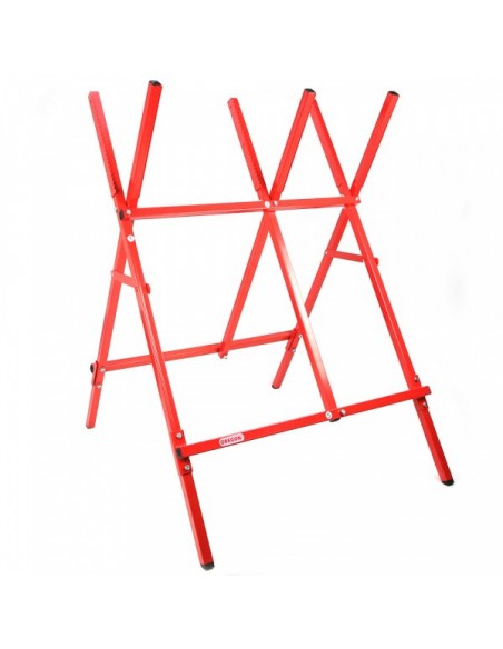 Chevalet à bûches pour tronçonneuse