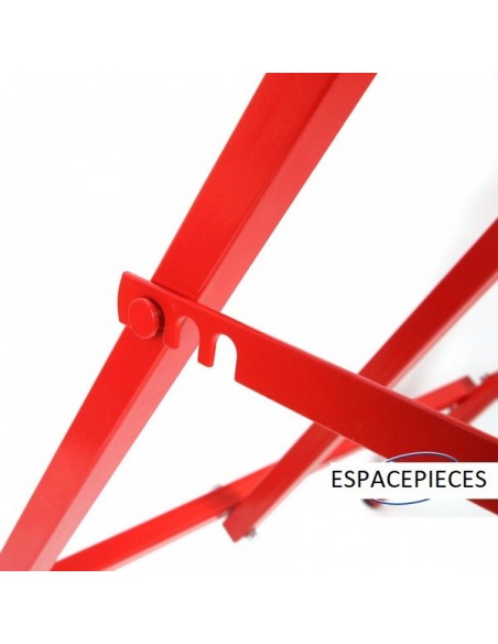 Chevalet à bûches pour tronçonneuse