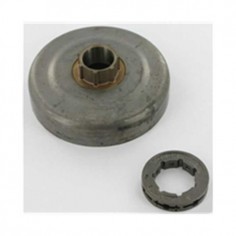 CLOCHE D'EMBRAYAGE 0.325 - 7 DENTS TRONCONNEUSE ACTIVE  51.51 / 56.56 / 62.62