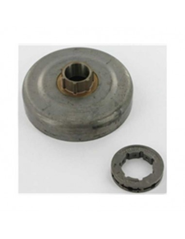 CLOCHE D'EMBRAYAGE 0.325 - 7 DENTS TRONCONNEUSE ACTIVE  51.51 / 56.56 / 62.62