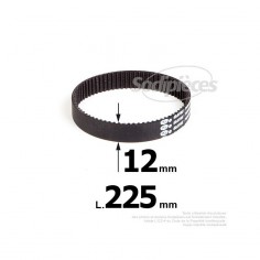 Courroie pour électro portatif 225x12