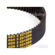 Courroie pour électro portatif 225x14