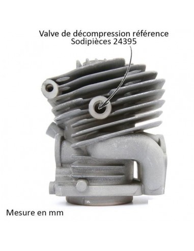 Cylindre piston diam 51mm HUSQVARNA K750 / K760