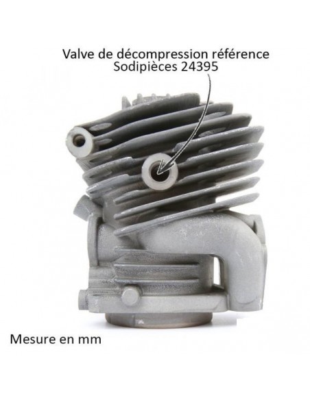 Cylindre piston diam 51mm HUSQVARNA K750 / K760