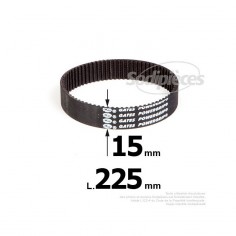 Courroie pour électro portatif 225x15