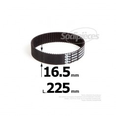 Courroie pour électro portatif 225x16,5