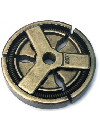 Cloche embrayage 7 dents pour debroussailleuse import Asie