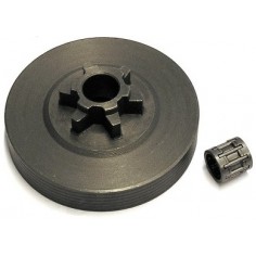 Cloche embrayage + roulement pour Tronconneusee import Asie