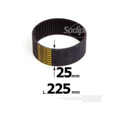 Courroie pour électro portatif 225x25