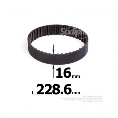 Courroie pour électro portatif 228,6x16