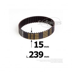 Courroie pour électro portatif 239x15