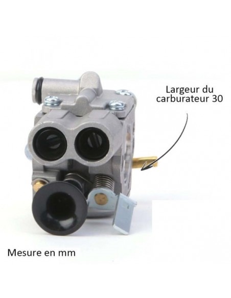 Carburateur pour tronçonneuse Stihl MS261, MS271, MS291
