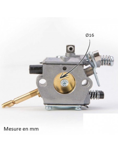 Carburateur pour tronçonneuse Stihl MS261, MS271, MS291