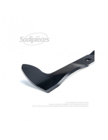 Lame 46 cm. Alèsage étoilé 6 pointes.