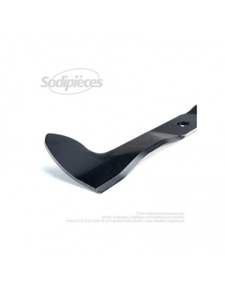 Lame 46 cm. Alèsage étoilé 6 pointes.