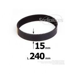 Courroie pour électro portatif 240x15