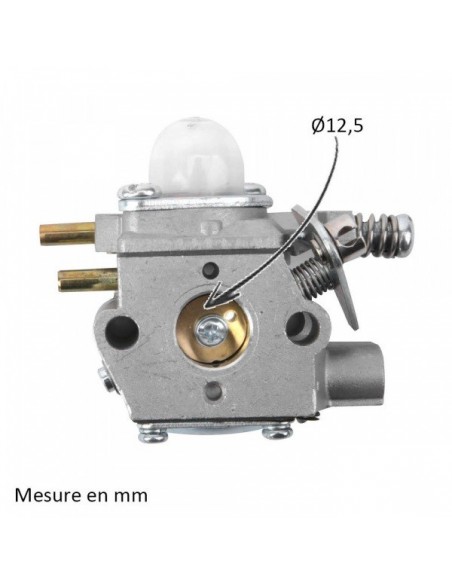 Carburateur pour débroussailleuse Echo SRM-4600, SRM-4605, CLS-4600, 4610