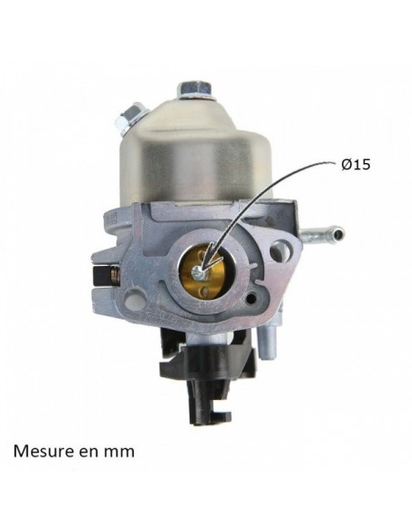 Carburateur pour débroussailleuse Echo GT-2400, SRM-2400, PAS-2400, HCA-2400, PPT-2400, SRS-2400, HCA-2410, HCA-2500, SHC-2400