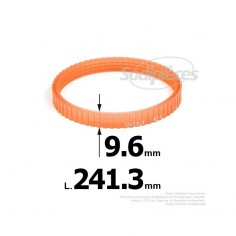 Courroie pour électro portatif 241,3x9,6
