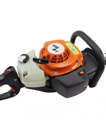 Taille-Haie Thermique - Lamier de 600mm de coupe