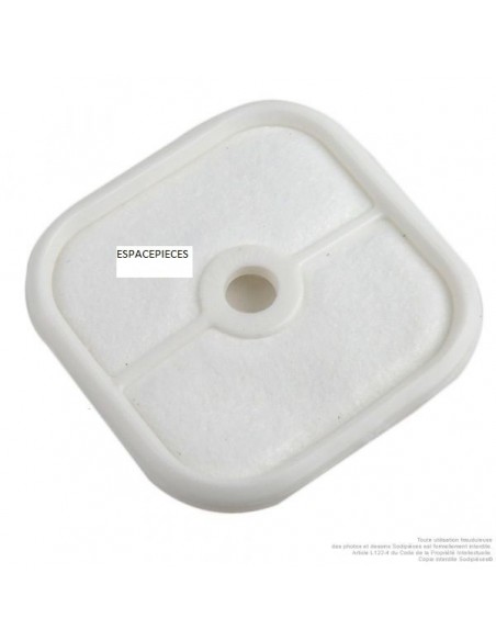 Filtre à air adaptable pour Echo SRM2500, SRM2501, SRM3000