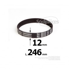 Courroie pour électro portatif 246x12