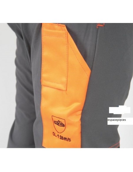 Pantalon protection anticoupure tronçonneuse.KERWOOD Taille S