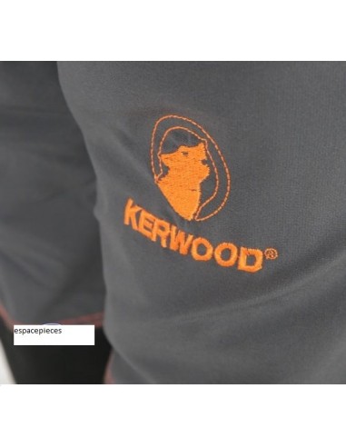 Pantalon protection anticoupure tronçonneuse.KERWOOD Taille S