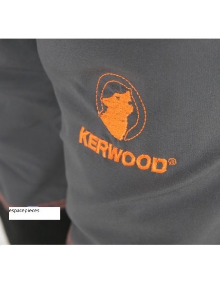 Pantalon protection anticoupure tronçonneuse.KERWOOD Taille S