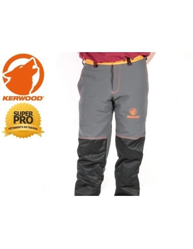 Pantalon protection anticoupure tronçonneuse.KERWOOD Taille S