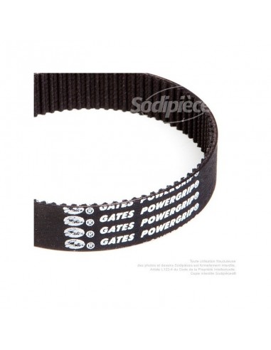 Courroie pour électro portatif 246x15