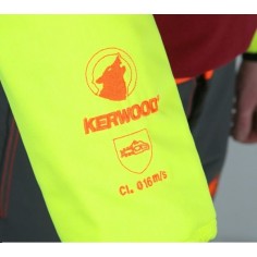 Manchettes protection tronçonneuse taille unique Kerwood 2