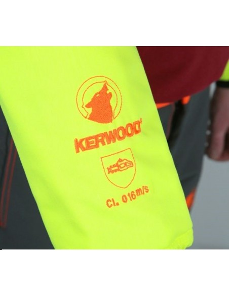 Manchettes protection tronçonneuse taille unique Kerwood