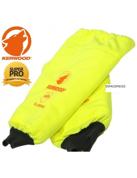 Manchettes protection tronçonneuse taille unique Kerwood