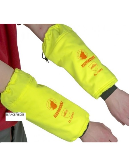 Manchettes protection tronçonneuse taille unique Kerwood