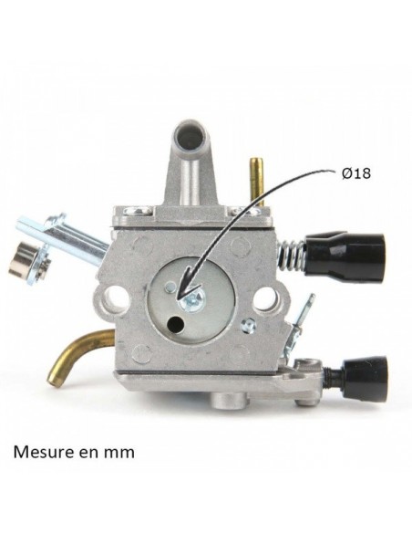 Carburateur pour débroussailleuse Stihl FS400, FS5450, FS480