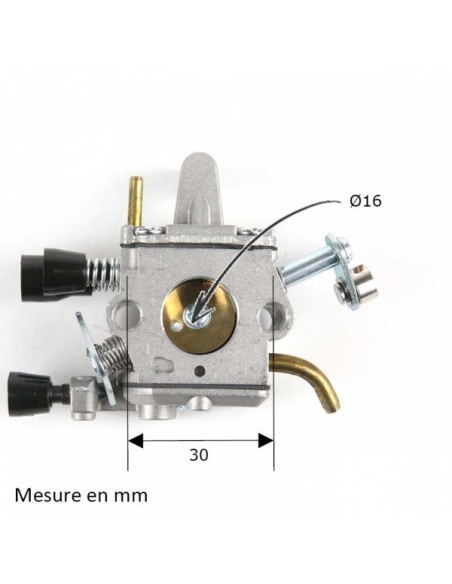 Carburateur pour débroussailleuse Stihl FS400, FS5450, FS480