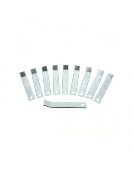 Couteaux fléaux pour Carroy Giraudon n°C5. L : 120 mm