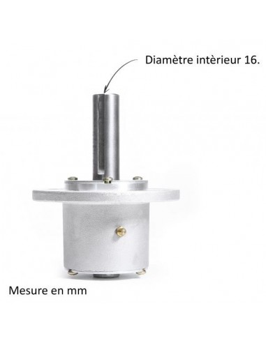 Palier de lame pour Bunton PAL0806A