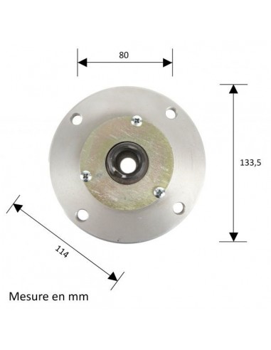 Palier de lame pour Bunton PAL0806A