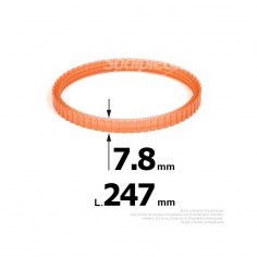 Courroie pour électro portatif 247x7,8