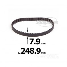 Courroie pour électro portatif 248,9 x 7,9