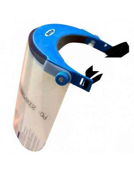 Visiere de protection réglable pour le visage